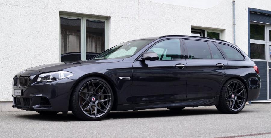  BMW M550d xDrive Touring by Cartech 2016 года  (фото 10 из 13)